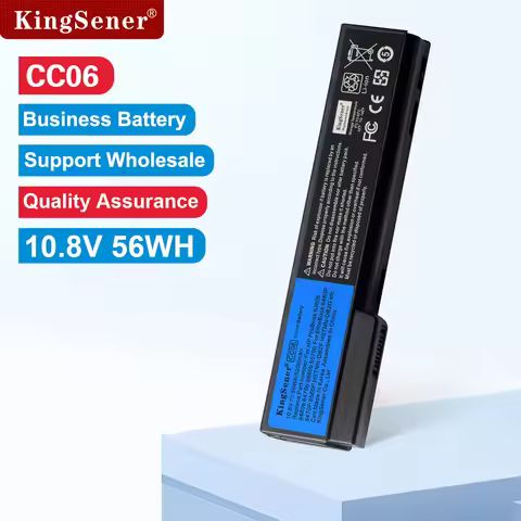 KingSener CC06 Laptop Battery For HP ProBook 6360b 6460b 6470b 6560b 6570b 6465b 6475b 6565b 8460p 8