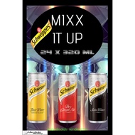 SCHWEPPES Tonic Water/Soda Water/Ginger Ale