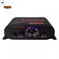 DI Mini Am Plifier 125x75x40MM 2.0 Channel Audio Amp HiFi Digital Power Am Plifier