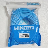 LAN CABLE/ UTP CABLE CAT6E 20M/25M/30M/50M/60M Cat 6 Ethernet Cable RJ45 Connector