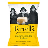 Tyrrells 英國洋芋片 巧達起司  150g  1包
