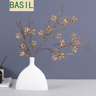 BASIL Artificial Plant Dead Branch, Lifelike Plastic Eucalyptus Fruit Branch, Faux Plant DIY Handmad