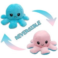 Octopus Stuffed Toy Dolls Kids Cute Octopus Plush Toys Chapter Plush Doll Reversible Double Sided Fl