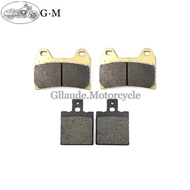 Motorcycle Front / Rear Brake Pads For DUCATI Monster M400 (Single disc) 2000-2002 M600 2000-2001 62