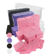 Khăn lau móng tay không xơ, khăn lau tẩy'sơn móng tay, khăn lau nối mi, khăn lau tẩy'sơn móng tay ax