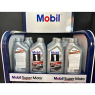MOBIL Moto Oil - Mobil 1 Racing - 10W40 Fully Synthetic - 1L