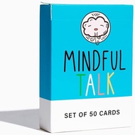 Board game English Version Board game mindful talk mindful talk Children's card game card game Family Leisure Party game Tabletop card game Entertainment Interactive card Board game