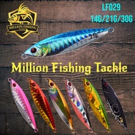 Umpan ikan Jig Rainbow 3D LF029 1pcs 14g/21g/30g Micro Jig Lead metal jig fishing lure slow jig/fast