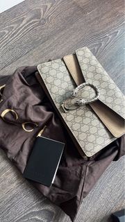 gucci dionysus gg bag 酒神包 中size 