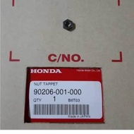90012-333-00/90206-001-000/4 Genuine Valve Screw Set With Honda Lock Nut C100 WAVE100 Wave125 Carbur