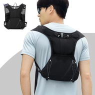 Running Hydration Vest Reflective MTB Road Bike Cycling Water Holder Bag Marathon Trekking Jogging C
