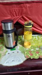 THERMOS 真空不鏽鋼悶燒罐 750cc 太和工房 水壺TR55 黃色500cc