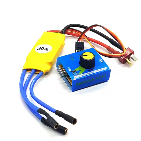 30A/40A ESC Brushless Motor Speed Controller 3-phase Regulator PWM Brushless Motor Speed Controller 