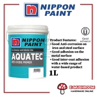 1L Nippon Paint Aquatec Red Oxide Primer