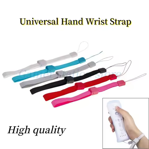 1/5/10/50/100PCS Anti-dropping Hand Strap Lanyard String for Wii PS4 VR PS3 Move PSV PSP New 3DS XL 
