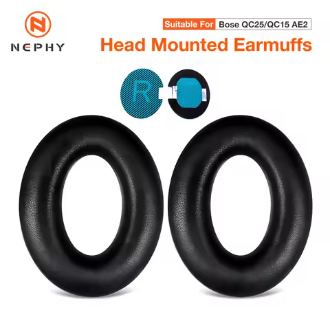 Replacement Earpads For BOSE QuietComfort QC 2 15 25 35 A2EW ii Ear Cushion BOSE QC35 QC25 QC15 AE2 