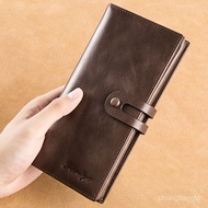 TOP1 Men's Wallet Long Style 2026 Business Large-Capacity Multi-Function Card Holder All-In-One 3R7Y