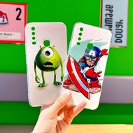 For Xiaomi Redmi Note 13 Pro Note 12 Pro Note 11 Pro Note 10 Pro Note 9 Note 8 Pro 8T Note 7 Note 6 Pro Note 5 Pro 5A Prime 4 4X Mi Note 10 Pro Mike Monsters Phone Cases