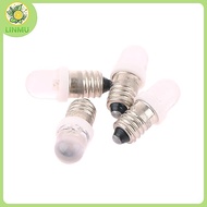 [LINMU] 5Pcs E10 Led Bulb E10 DC 3V 6V 12V 24V Instrument Bulb E10 Indicator Bulb Old Fashioned Flas