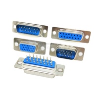 Pin Pin Board Type Serial Port Socket DP9/15/25 Male Female Head RS232DB Head COM Port Soldering Pla