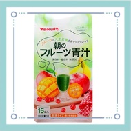 Yakult Morning Fruit Green Juice 7g x 15 bags