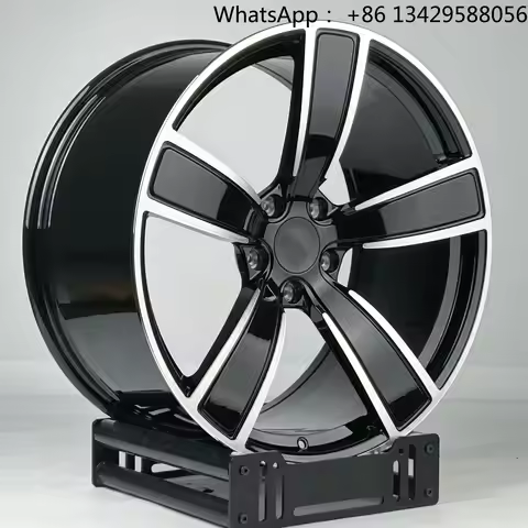 Bku Forged Wheels 5x130 for porsche Cayenne Wheels Cayenne Coupe Turbo 20 21 22 Inch Rims Black High