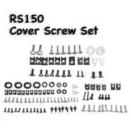 HONDA RS150 RS150R COVER SCREW SET // BODY COVER SCREW FRONT COVER SCREW HANDLE COVER SCREW BUSH SET RS150 BUSH SKRU SET