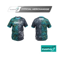 Cub Prix Green Half Black Kids T-shirt 2023