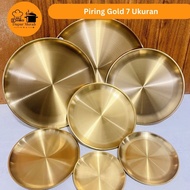 Gold Plate Gold Plate/ Gold Plate/ 7 Sizes/
