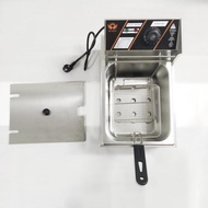 Single deep fryer, Food deep fryer - 6L - capacity 2500W - Sunny brand