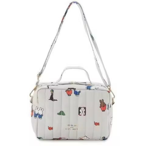 Hot Kawaii Miffy Series Single Shoulder Bag Creativity Cute Cartoon Printing Girls Fashion Outdoor S