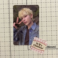 Photocard Official ENHYPEN Sunoo POB Kpopmerch VCE R1 Romance : Untold kmerch round 1 R:U Romance: U