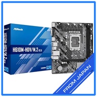 ASRock Intel H610 Motherboard H610M-HDV/M-2 R2-0 LGA1700 Japan Domestic Model/ Direct from Japan
