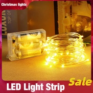 100LEDS/50LEDS Fairy String Lights Battery Operated LED Christmas Copper Wire Lamp 30LEDS/20LEDS Fai