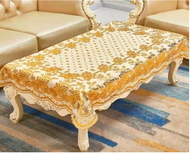 Khăn trải bàn hoa văn đẹp mắt rộng 90cm dài 150cm