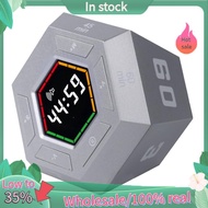 Pomodoro Timer, Productivity Timer,3, 5, 15, 30, 45, 60 Minute Preset Smart Countdown Timer, Time Ma