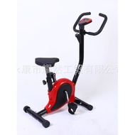 LZD  Household Exercise Bike Children's Exercise Bike Ribbon Car Bulb-Producing Car Household Spinning Leg Trainer