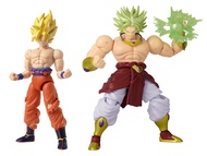 Dragon Stars Series - Dragon Ball Super - Super Saiyan Goku (Battle Damage Ver.) vs Super Saiyan Bro