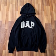 (COD) JAKET GAP / Sweater Hoodie GAP / Jaket sweater Hoodie GAP BORDIR Premium M-L-XL-XXL