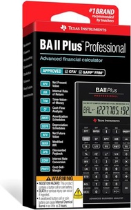 Texas Instruments BA II Plus Professional 財務計數機