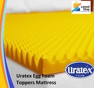 Egg Foam Mattress Uratex Permahard Bio-Aire Egg Crate Bedsore Mattress Egg Foam Mattress Anti-Bed Sore Mattress Sizes: Single Bed (36x75), Double (48x75), Full Double (54x75), Queen Size (60x75)