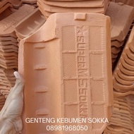 GENTENG SOKKA MAGAS KEBUMEN BERKWALITAS LANGSUNG PENGRAJIN