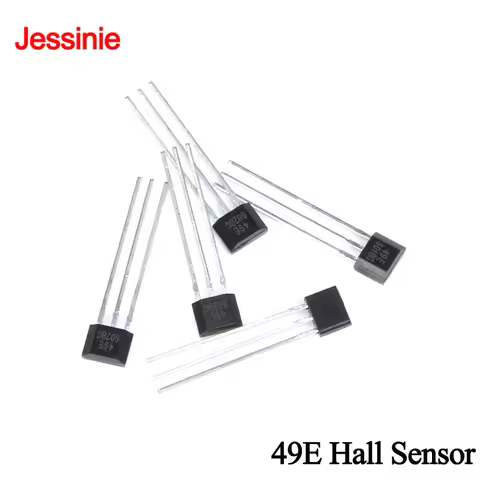 100pcs/10pcs 49E Hall Element S49E Hall Effect Sensor Linear Switch Sensors for Electric Bicycle Spe
