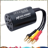 Waterproof Brushless Motor M2435 4300KV for    on Road RC Car  on Road RC Car