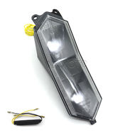 ไฟท้ายรถมอเตอร์ไซค์สำหรับยามาฮ่า YZF-R1 YZFR1 R1M YZFR6 R1S YZFR9 R1 YZF R7 R6 YZFR7ไฟเบรกหลัง