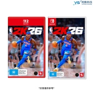 NS2 Switch2 NBA 2K26 Chinese Version switch Nintendo 2K Basketball