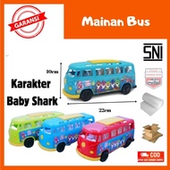 Happy bus shark bus baby shark toy oct5330