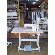 Mesin jahit lurus industri juki DDL 8100e