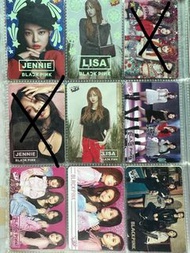 Blackpink Yes card yes 卡