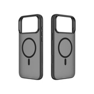 iPhone 17 Pro系列手機殼-煥彩系列金屬防摔磁吸保護殼-觸控按鍵